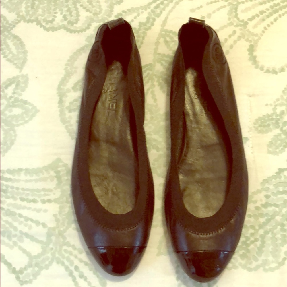 Chanel Ballerina Flats